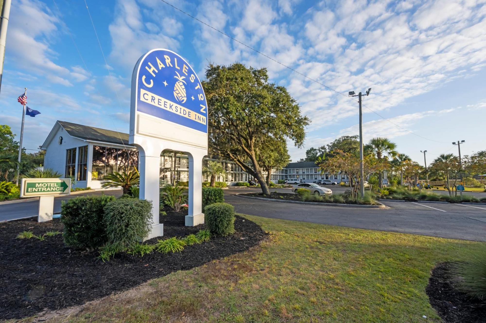 Charleston Creekside Inn Esterno foto