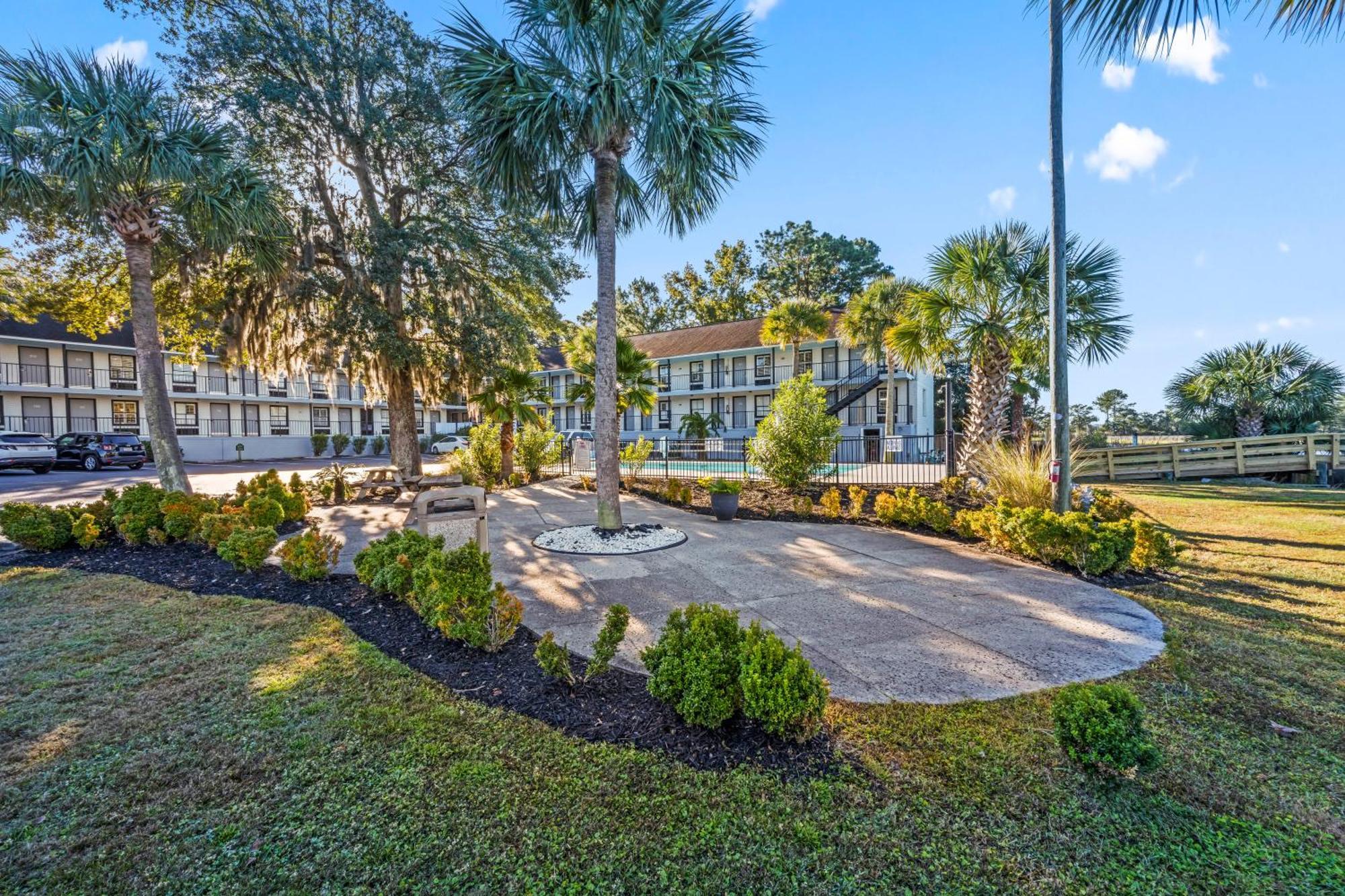 Charleston Creekside Inn Esterno foto