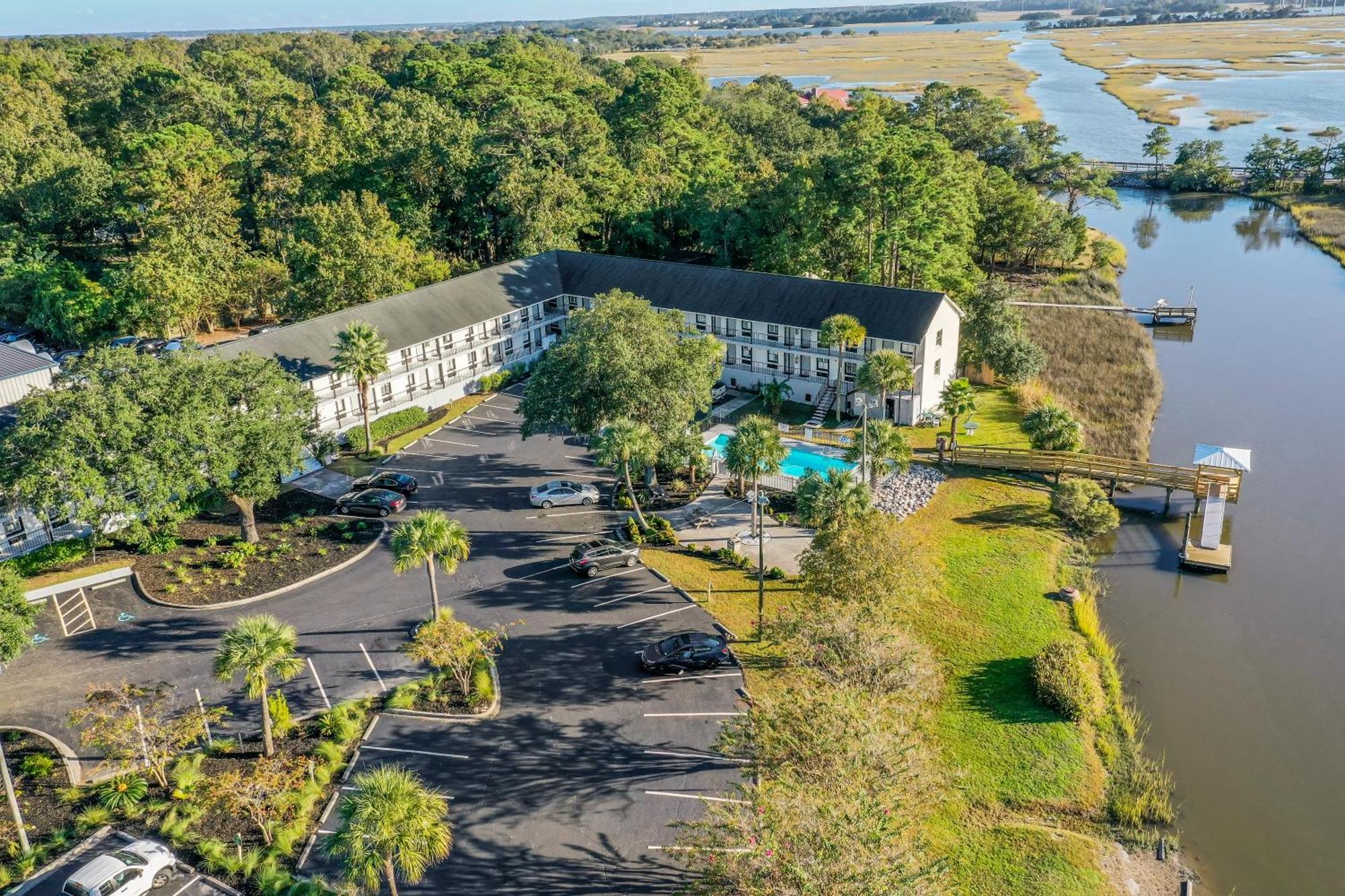 Charleston Creekside Inn Esterno foto