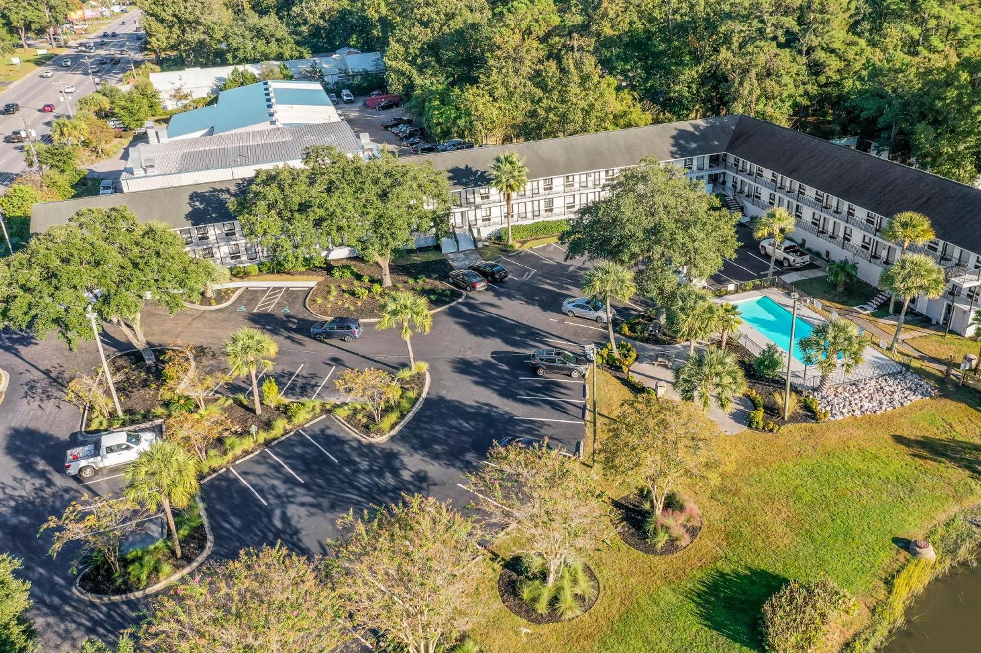 Charleston Creekside Inn Esterno foto