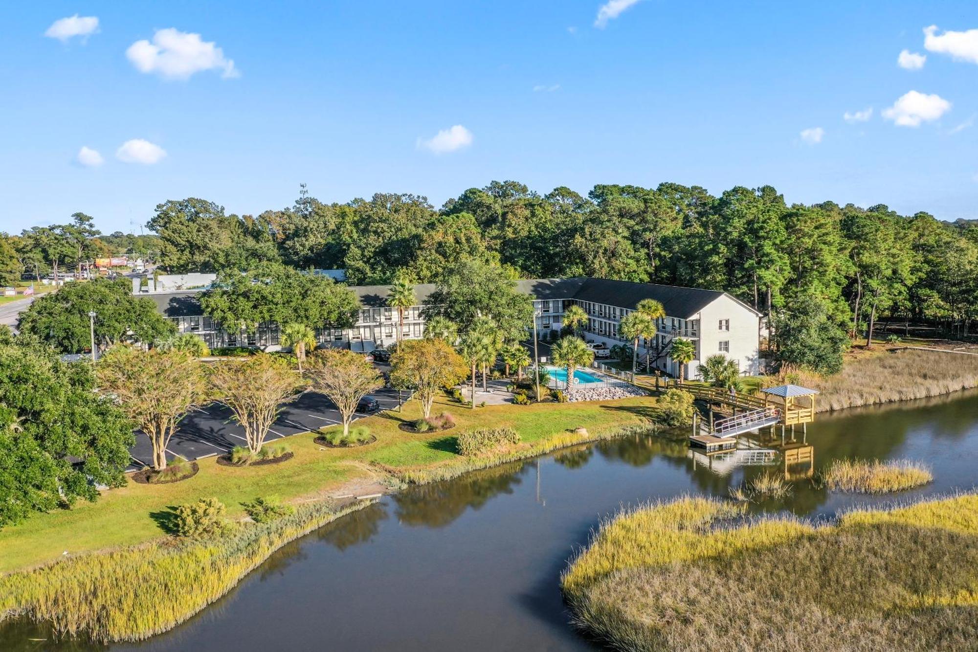 Charleston Creekside Inn Esterno foto